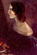Branwell Bronte A portrait of Emily, by Branwell